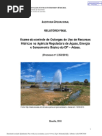 Relatório do TCDF sobre a Adasa