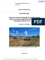 Relatório do TCDF sobre a Adasa