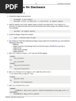 Install Nagios On Slackware