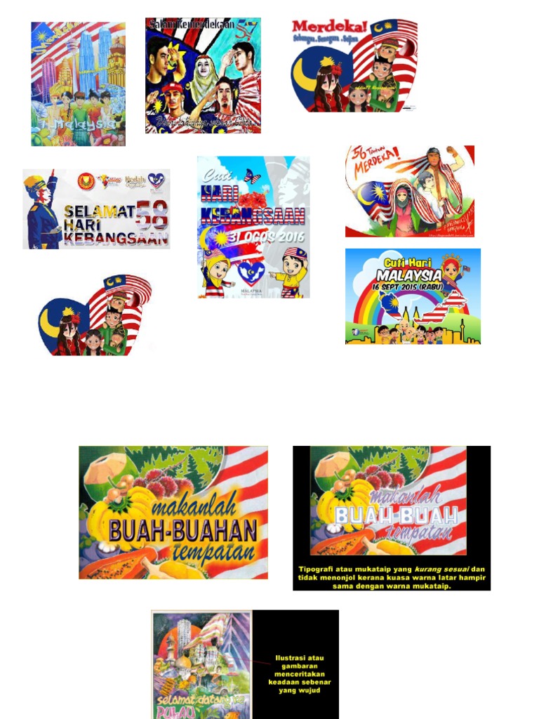 Contoh Poster Hari Kemerdekaan Pdf