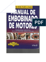 Manual Embobinado de Motores