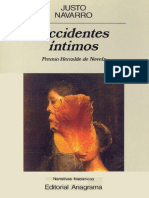 Accidentes Intimos - Navarro_ Justo