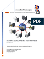 Cuestionario de Sistemas Concurrentes y Distribuidos