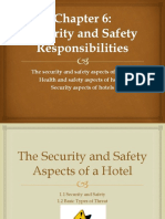 Chapter 6 Safety & Security in Hotel
