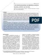 Tratamento Cirúrgico de Fratura Bilateral de Mandíbula Atrófica