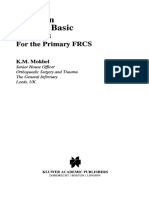 MCQs in Applied Basic Sciences for the Primary FRCS