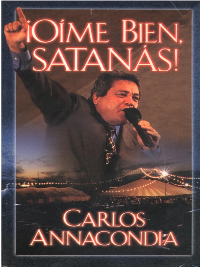 Carlos Anacondia Oime Bien Satanas PDF | PDF