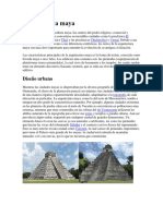 Arquitectura maya: ciudades, templos y diseño urbano