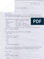 Contoh CV Dan Surat Lamaran Kerja