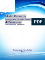 Pedoman Kalakarya Untuk Peserta