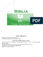 Bíblia Versão Fácil de Ler (VFL)