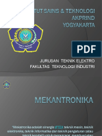 Pendahuluan mekatronika