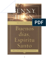 Benny Hinn Buenos Dias Espiritu Santo