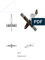 Scale 1:20 All Dimensions Are in Inch