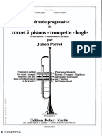 Julien Porret Methode Progressive Trumpet I II PDF