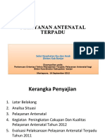 Yan Antenatal Terpadu Kab