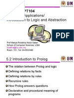 CPT114 CPT104 Introduction To Prolog