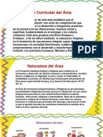 Desarrollo Del Área de Formación Humana