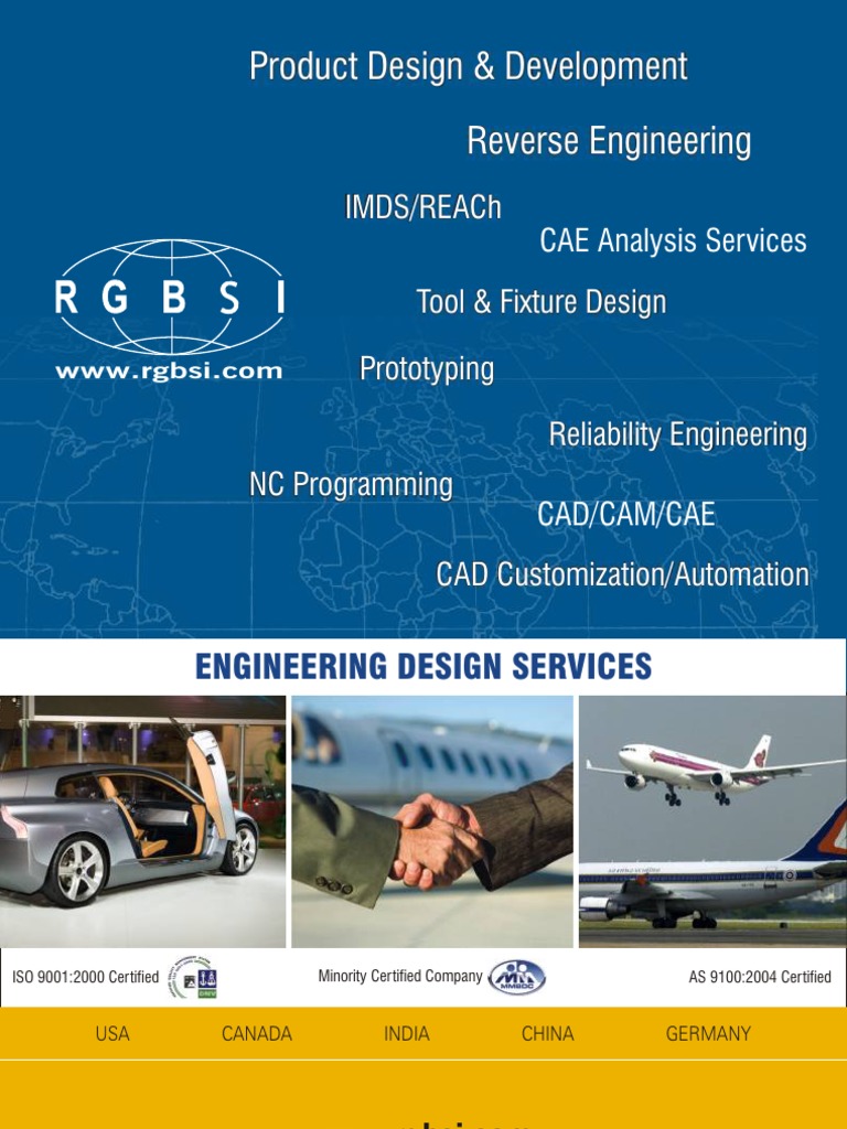 Product Design & Development Reverse Engineering: Imds/Reach CAE ...
