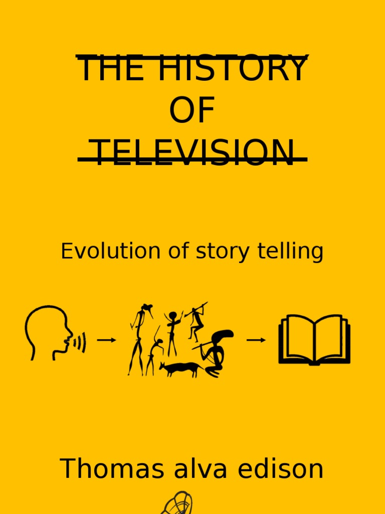 The History OF Television PDF