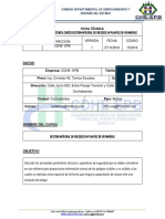 Fiche Tecnica Curso Gestion de Riesgos en Refinerias