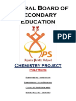 Project Class 12 On Polymers