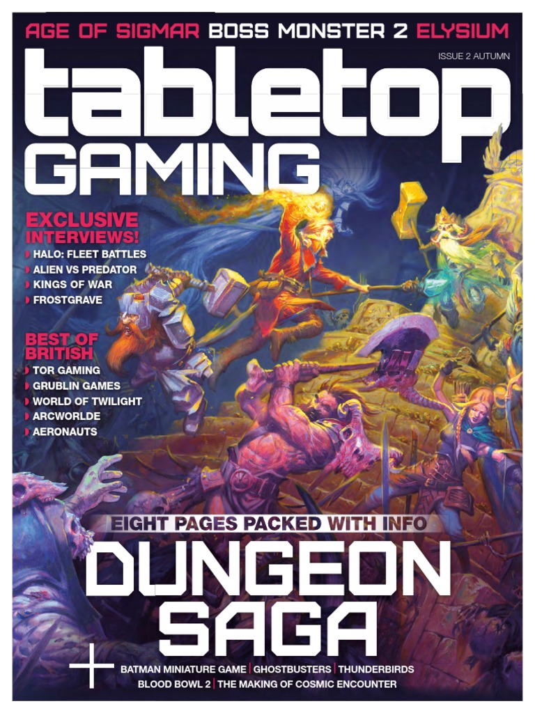 Tabletop Gaming 002 Autumn 2015 Pdf Leisure Activities