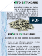 Costos estandar, contabilidad de costos II