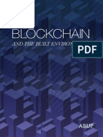 ARUP Blockchain report