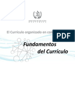 MINEDUC Fundamentos, Planificación, Metodología y Evaluación CNB