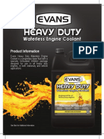 Heavy Duty Spec SheetHeavy Duty Spec Sheet