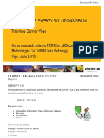 Ces Spain Training Center - Tem Avanzado L200-Conceptos Soenergy - Julio-16