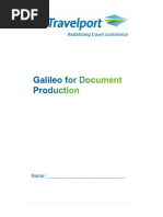 Amadeus Interline Ticketing Guide | PDF | Airlines | Written Communication