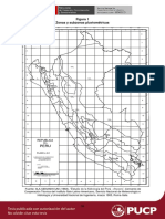 Figura 1 Zonas y Subzonas Pluviométricas: Subdivision Del Territorio en Zonas Y Subzonas Pluviometricas en Respecto A H