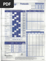 Tablas WISC IV | PDF
