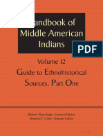 Handbook of Middle American Indians Volu12 PDF