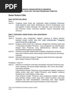 Makalah Csr Aqua