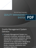 Dave John Mike Quality Management Systems PPT 03
