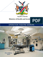Operation Theatre Manual