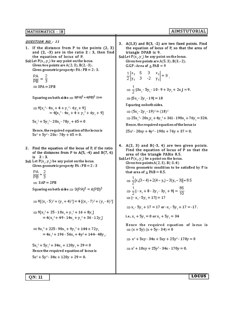 Mathematics 1b Saqs Line Geometry Cartesian Coordinate System