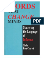 Words That Change Minds Mastering the Language of Influence-MANTESH