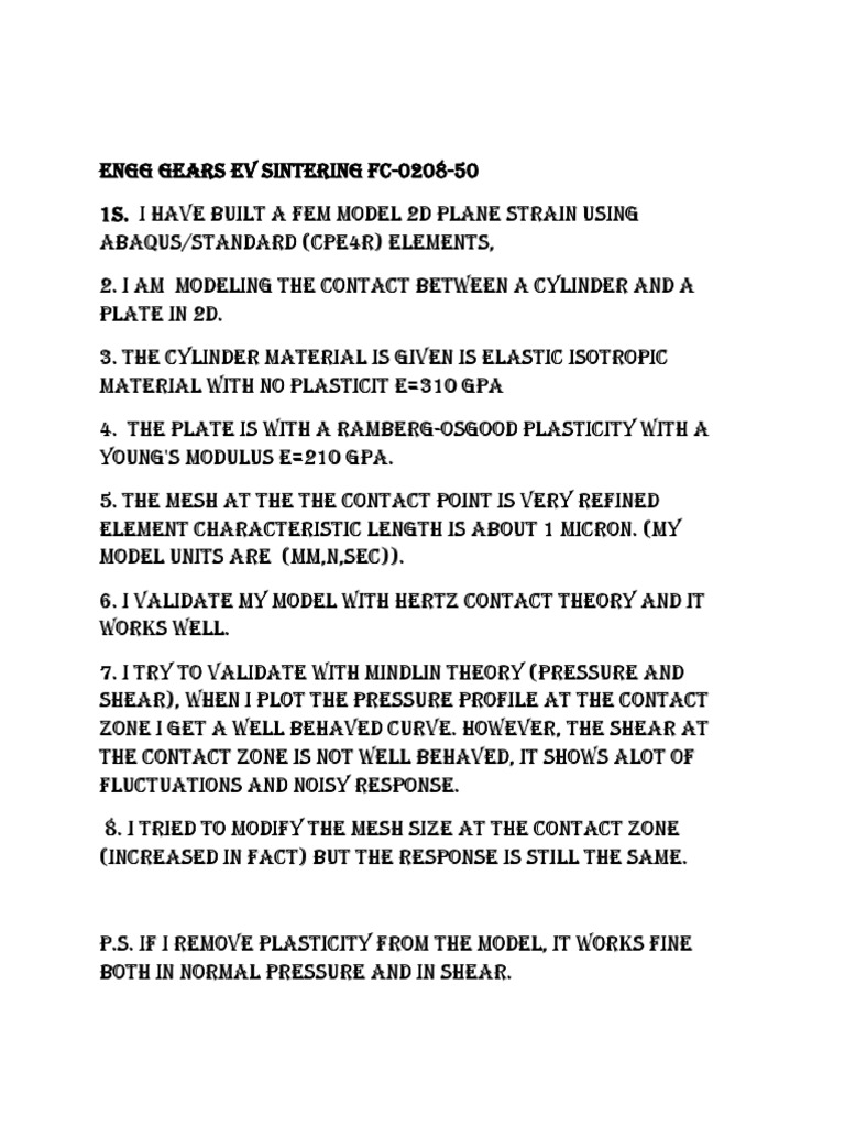 Sintering FC 0208 50 PDF