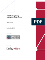 Document J2 CCDC Garage Pedestrian Safety Report