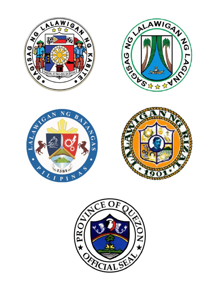 Calabarzon Seal | PDF