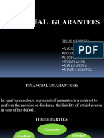 Financial Guarantees