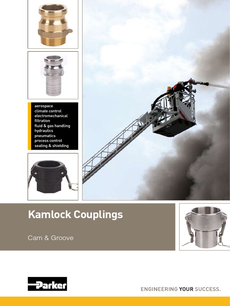 An Overview of Kamlock Couplings Materials, Pressure Ranges, Dimensions, and Temperature