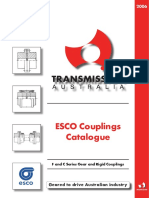 ESCO Couplings Catalogue Highlights Gear Solutions