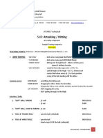 Atomic Vball Training BKLT ATTACK HITTING Smry & Details