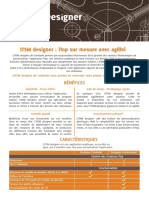 Datasheet Itsm Designer-Fr