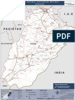 Map of Punjab PDF